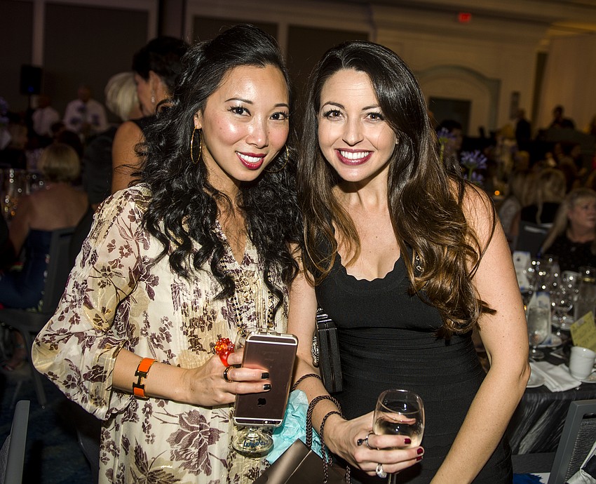 Linda Doan and Diana Buchanan