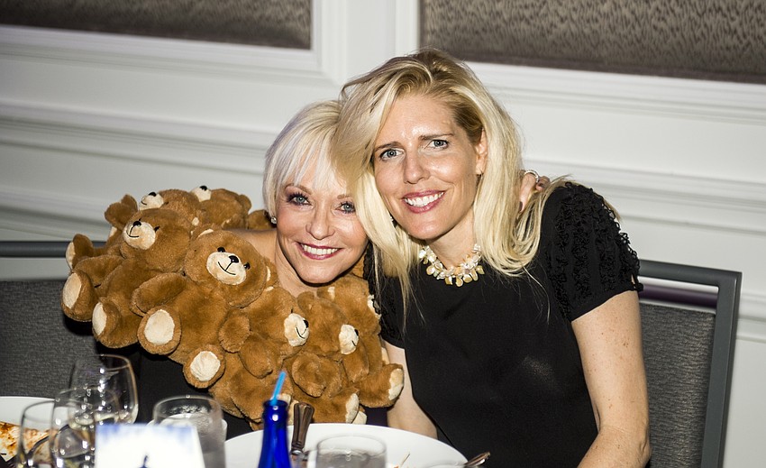 Elisabeth Waters and Shelley Binion-Sarbey