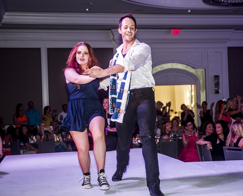 Valerie Leatherwood, Marco Radisic and Ashley Kozel