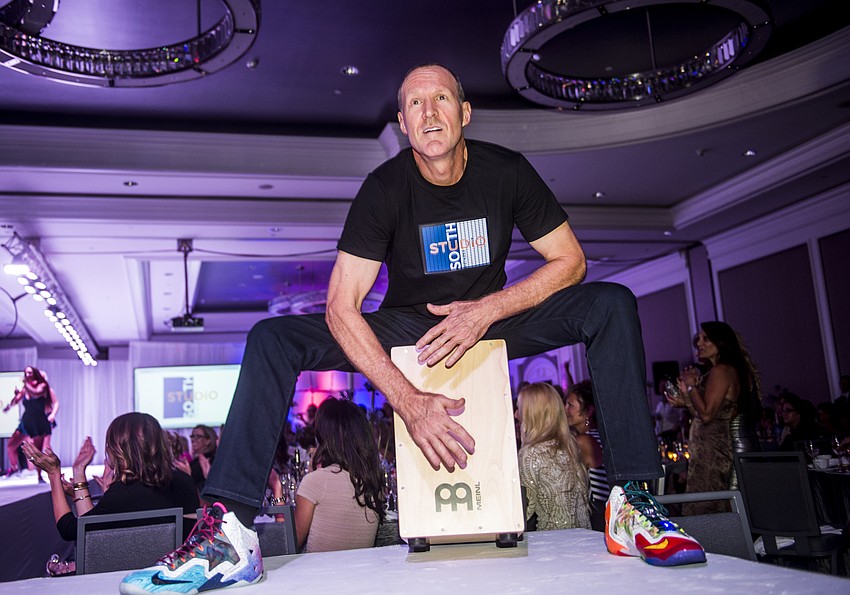 Allison Scibelli, Heather Riley, Addele Bethel and Jeanne Paulus