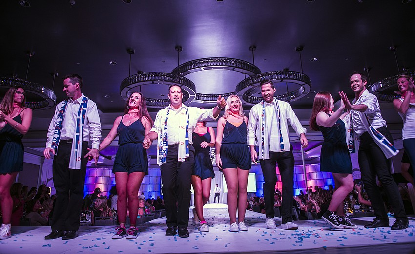 Emily Walsh, Knickole Barger, Amie Swan and Kristiana Powers