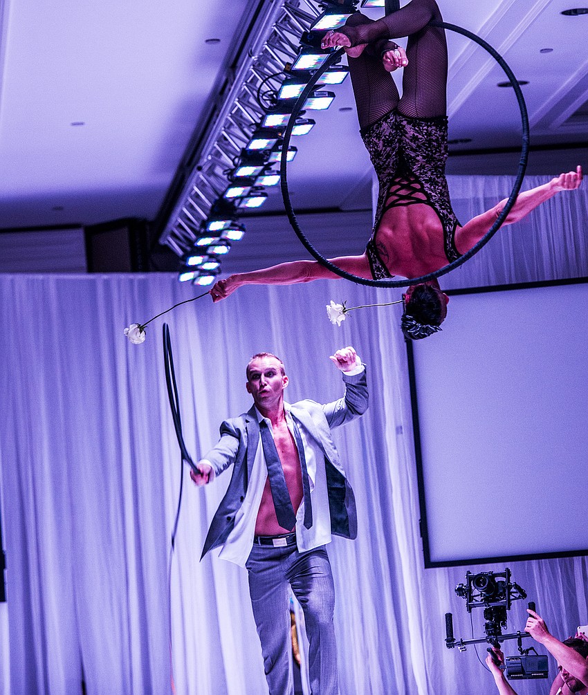 Brenda and Geoffrey Michel