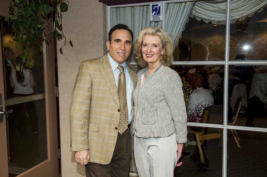 Brian Lipton and Anne Virag