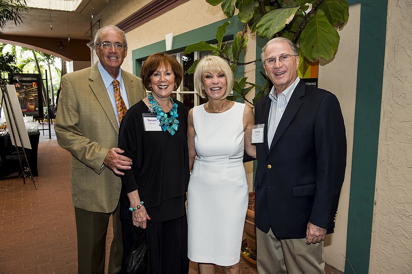 Randy and Susan Mallitz with Debbie and Larry Haspel