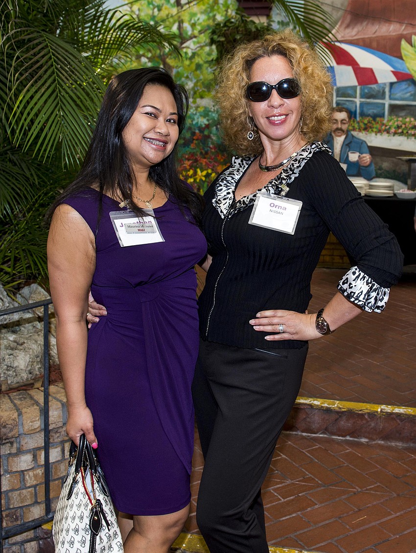 Maurina Meissner and Orna Nissan