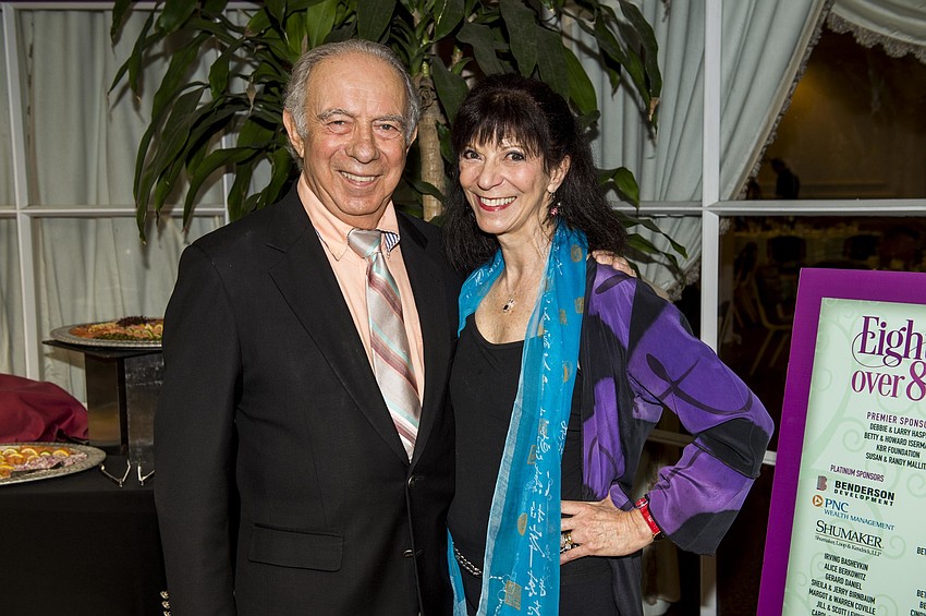 Howard Millman and Carolyn Michel