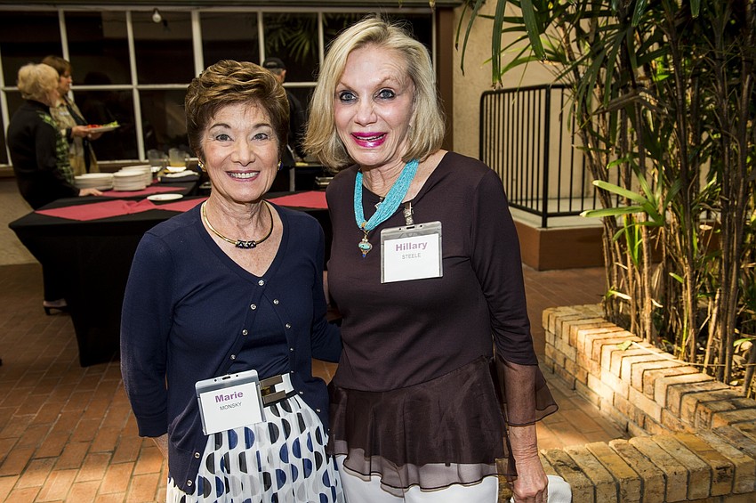 Marie Monsky and Hillary Steele