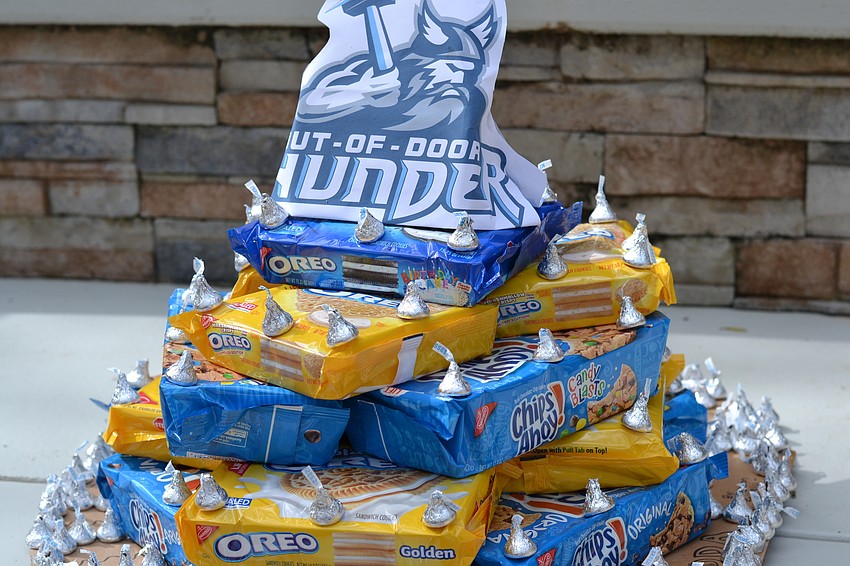 Along with traditional cakes, students were also encouraged to get creative with their cake designs.