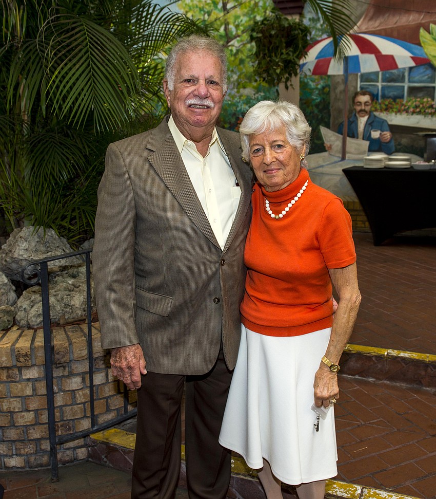 Irving and Marilyn Naiditch