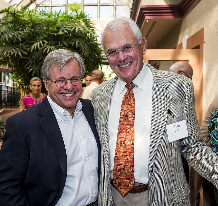 Bruce Rodgers andAlfred Rose, Marion Rosss Jim Buck