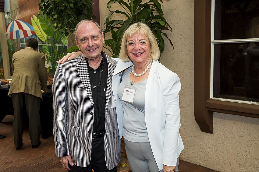 Alfred Rose and Marion Ross