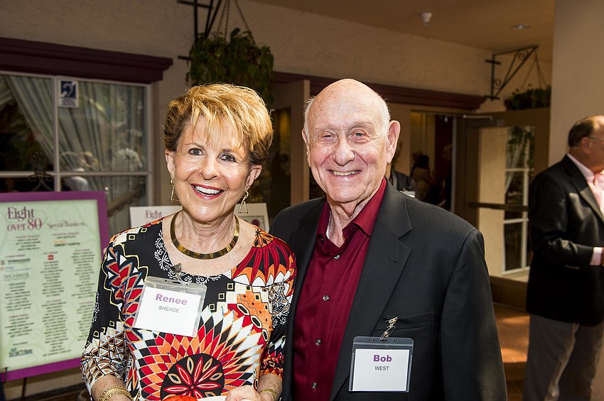 Renee Sheade and Bob West