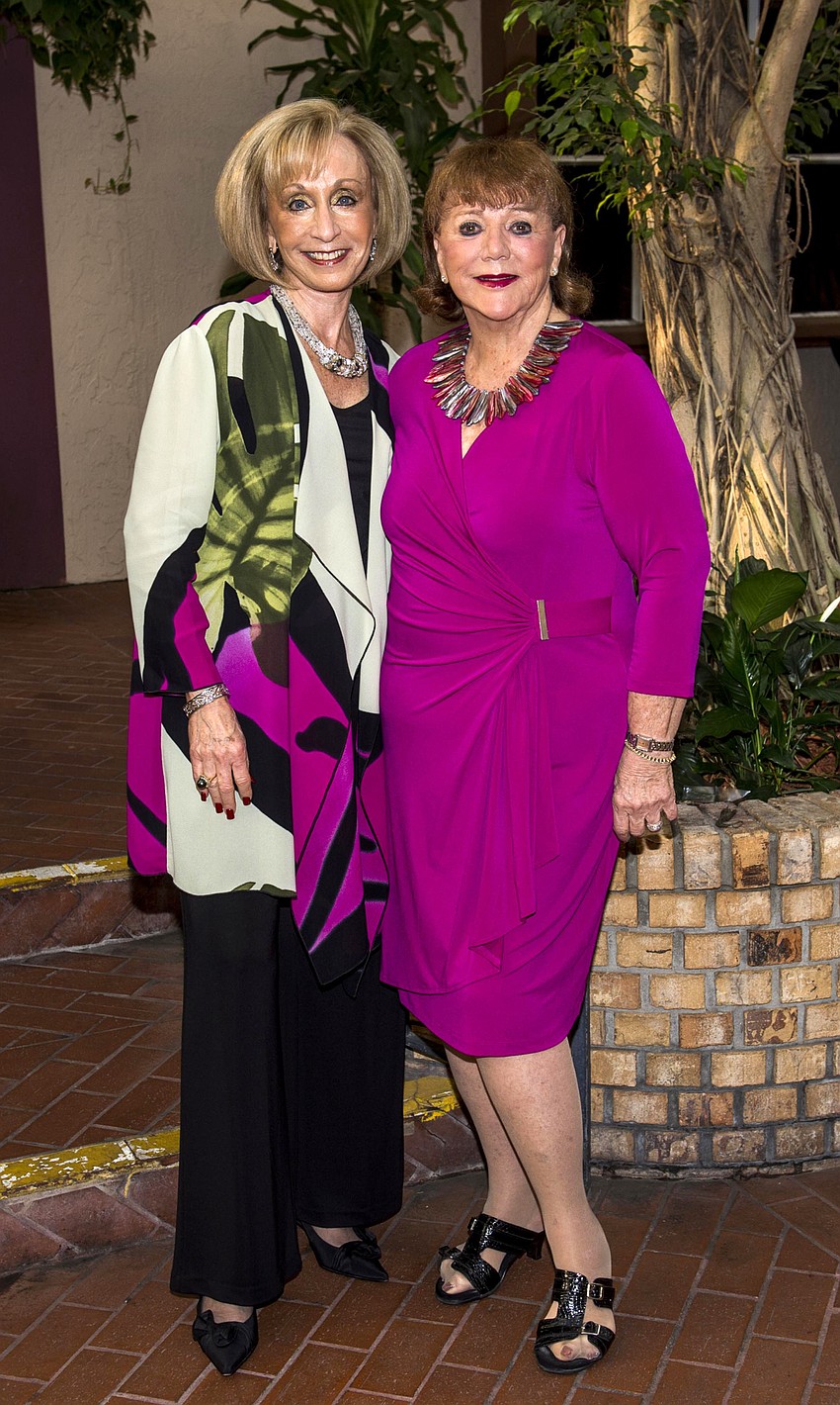 Barbara Simon and Helen Glaser