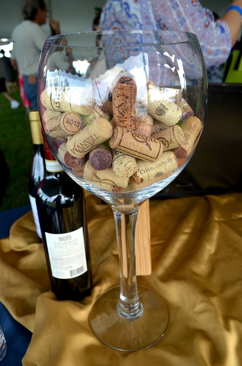 Attendees enjoyed samples of more than 300 wines.