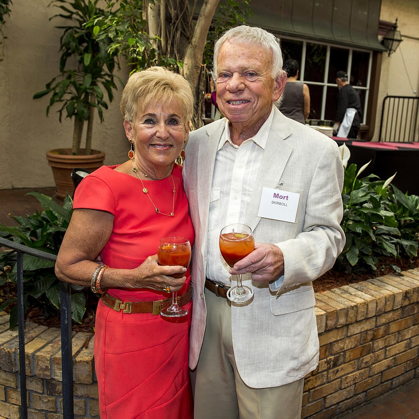 Bunny and Mort Skirboll