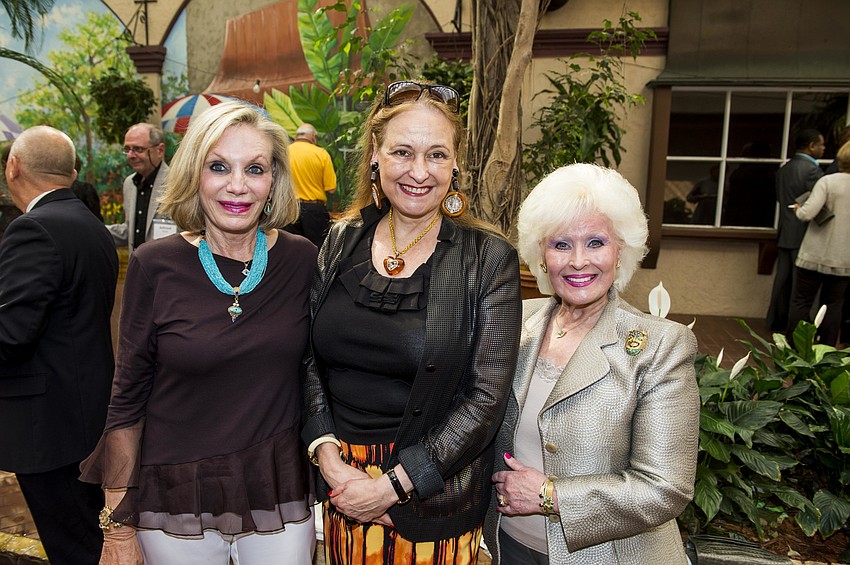 Hillary Steele, Flora Major and Vivian Kouvant