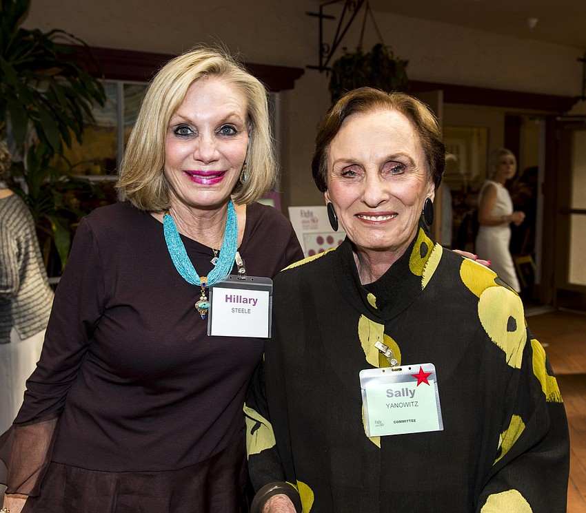 Hillary Steele and Sally Yanowitz