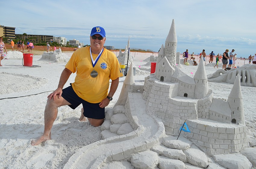 Darrell O'Connor won first place in the Pro Am division of the Amateur Competition.