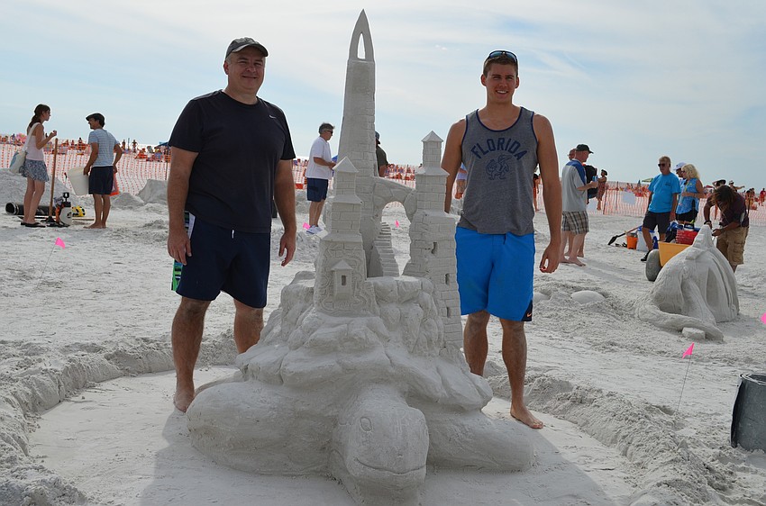 Lakewood Ranch Residents the father and son duo of Dave and Justin Muklewicz won 3rd place in the  Pro Am division of the Amateur Competition with 