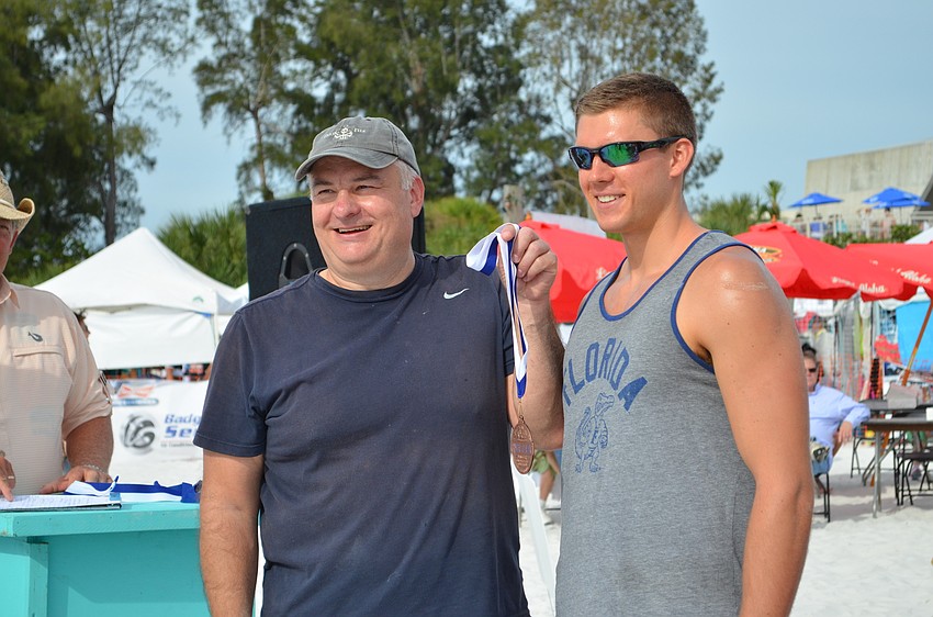 Lakewood Ranch Residents the father and son duo of Dave and Justin Muklewicz won 3rd place in the  Pro Am division of the Amateur Competition with 