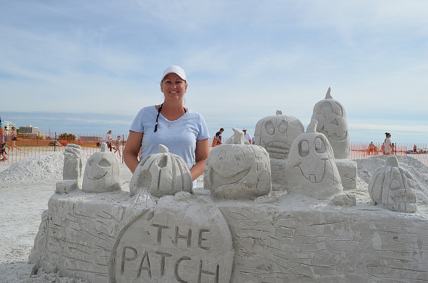 Laura Jeffcoat was part of the team that took home 1st place in the Family Division for 