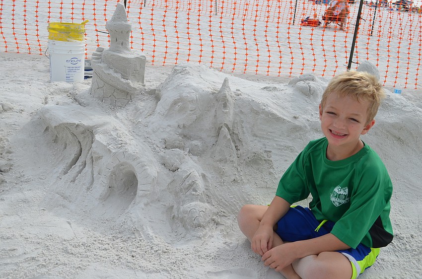 Max Stockdale destroyed the Hatchlings Division for children ages 0 to 10 with his creation 