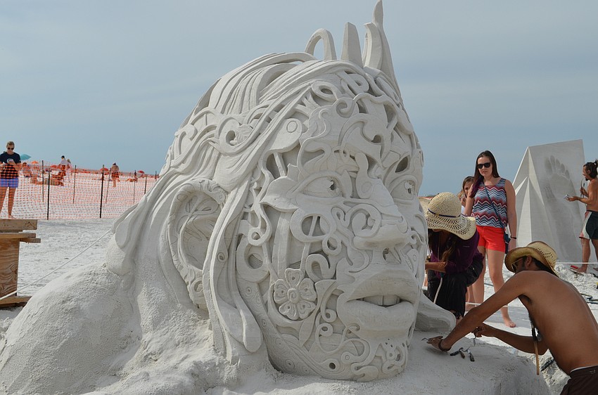 Plot 8 had a intricate design by Melineige Beauregard and Joris Kivits.