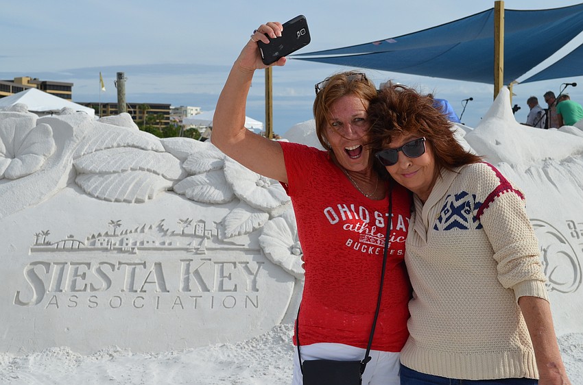 Carol Holbert and Cindy Webster