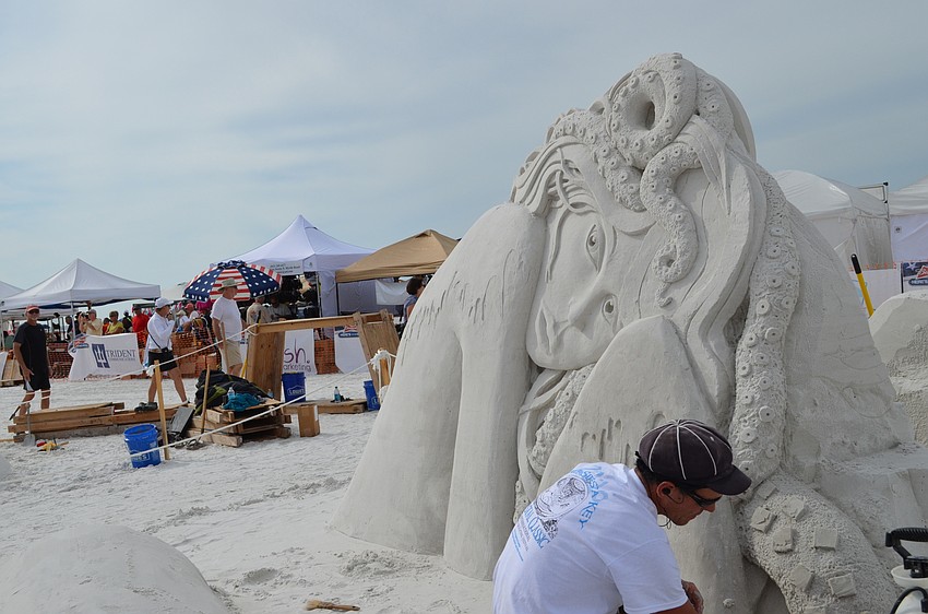 Plot 2 was sculpted by Delayne Corbett and Fergus Mulvany