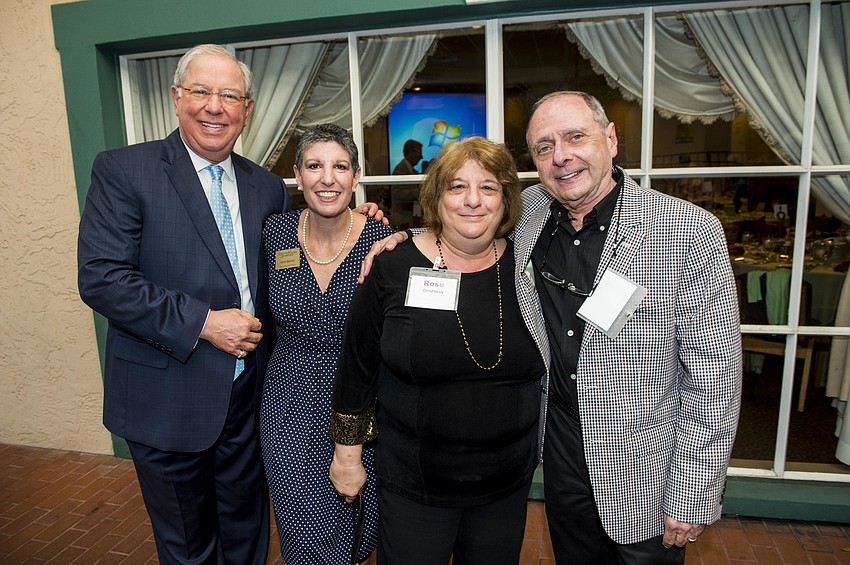 Richard Stern, Heidi Brown, Rose Chapman and Alfred Rose