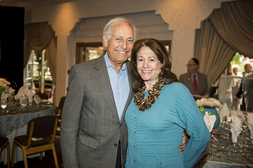 George and Rochelle Stasser