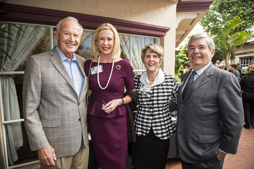 Gerald and Beathe Elden