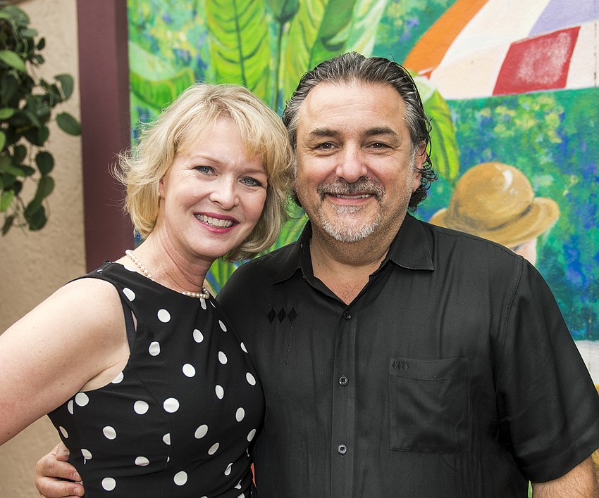 Veronica Brady and Phil Mancini