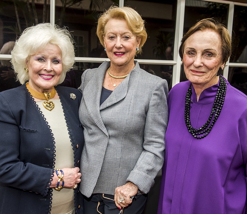 Vivian Kouvant, Jytte Winslow-Mandle  and Sally Yanowitz