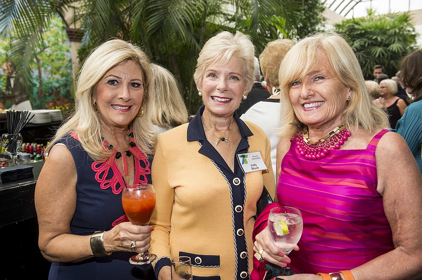 Marilyn Kessler, Judy Bloch and Bonnie Femec
