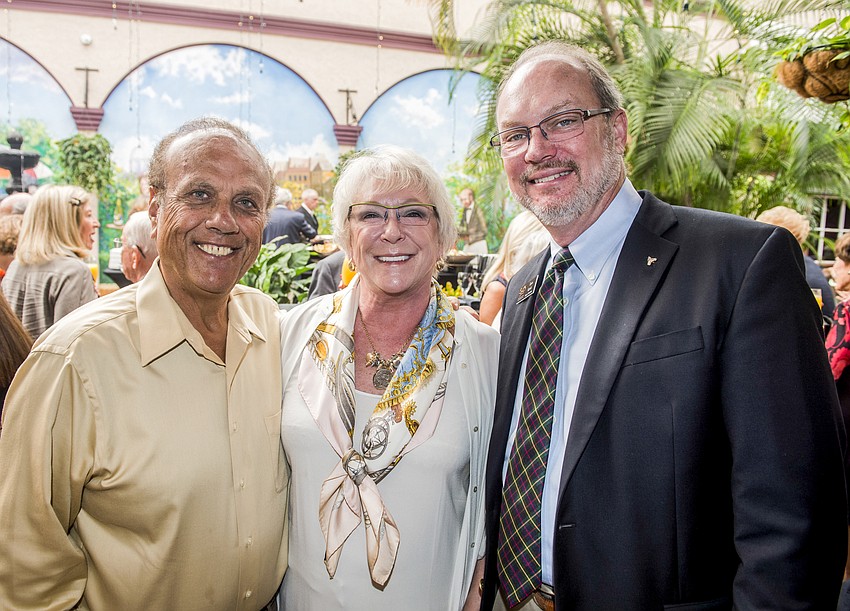 Ali Chokr with Sherry and Tom Koski