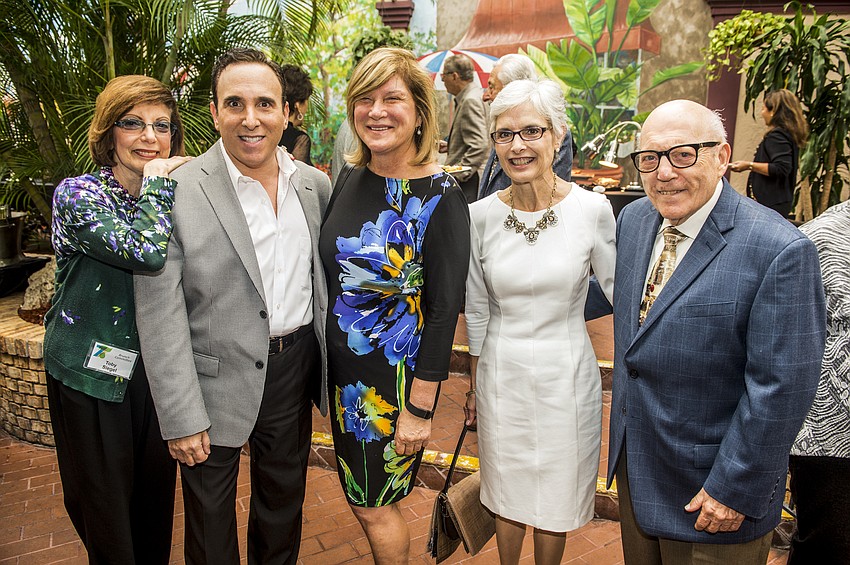 Toby Siegel with Brian Lipton, Sophia Wisniewska, Sandra Stone and David Lipton
