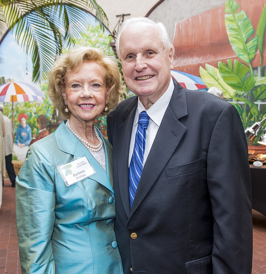 Barbara Staton and Bob Cutler
