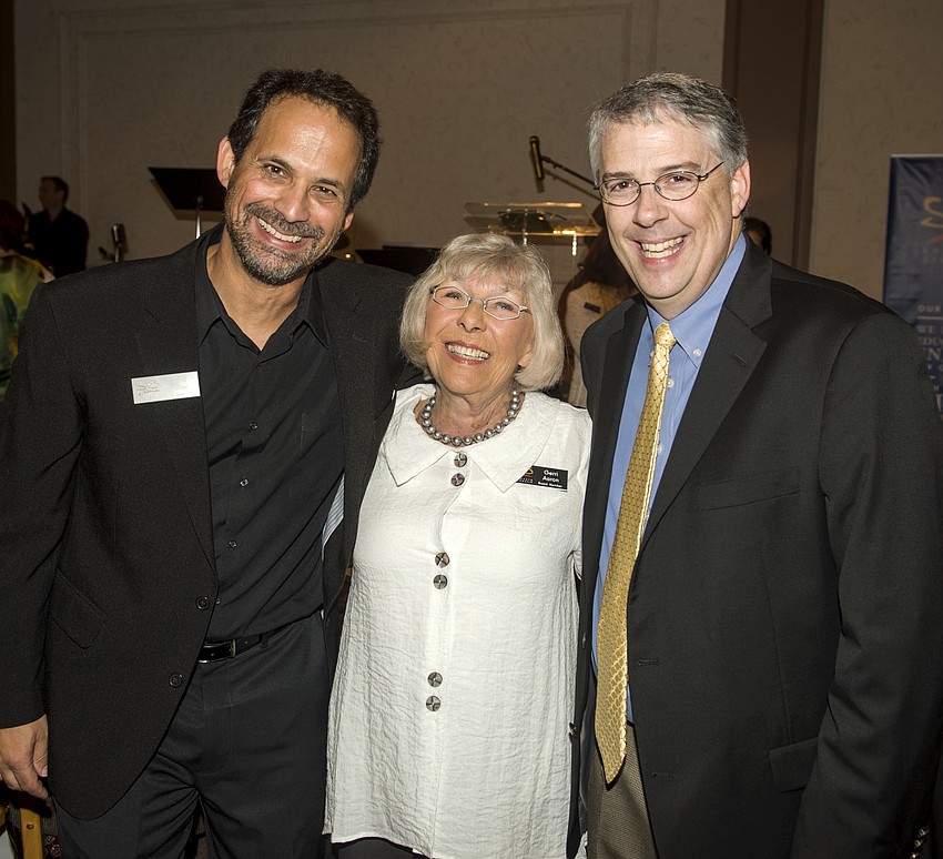 Johnny Miller, Gerri Aaron and Joseph McKenna