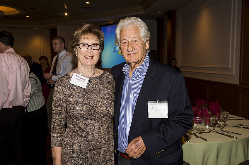 Shirley and Sherman Taradash