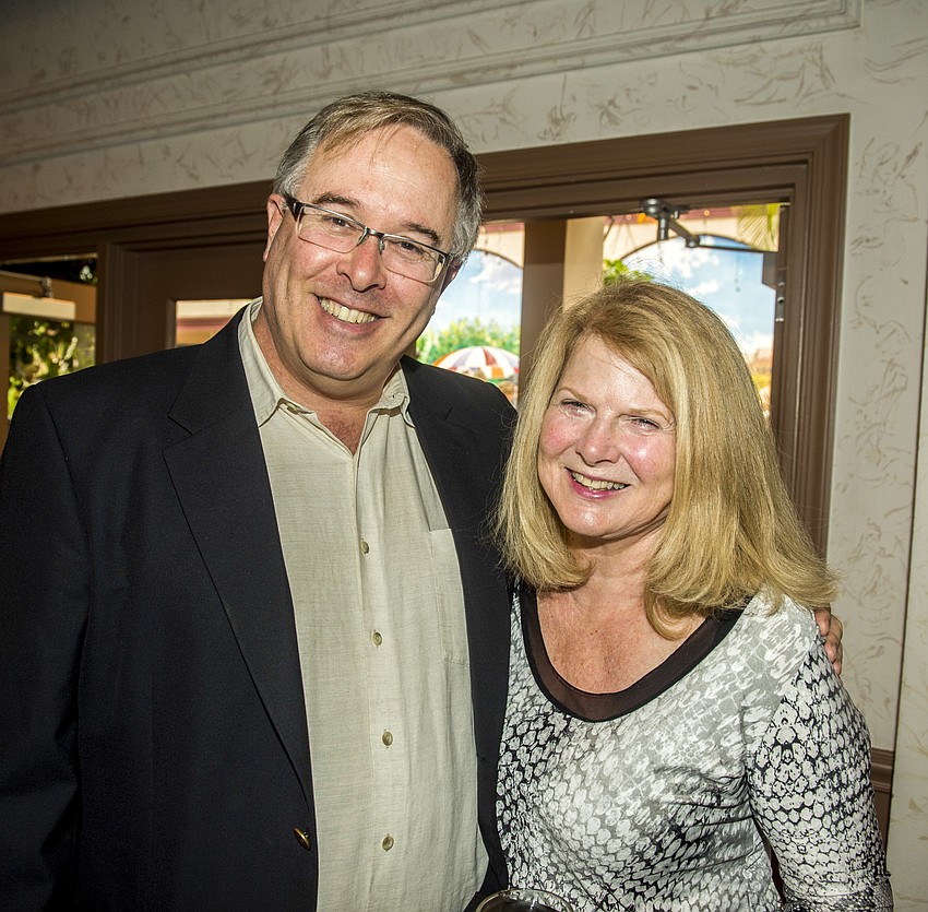 Chris Caswell and Jo Rutstein