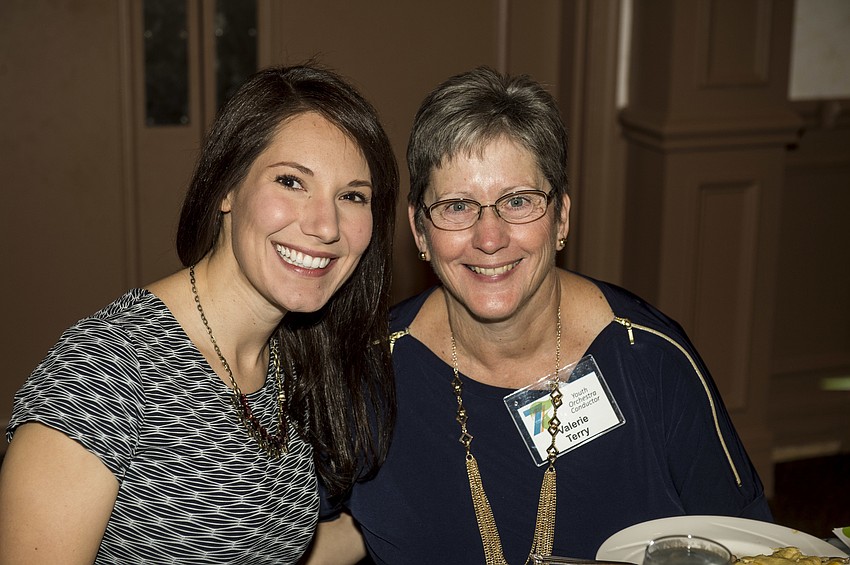 Celia Sperotta and Valerie Terry
