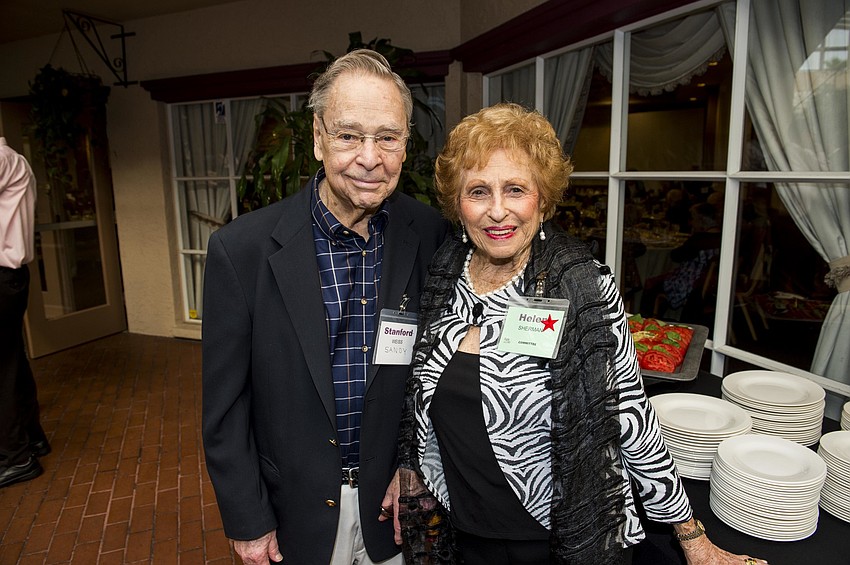 Sandy Weiss and Helen Sherman