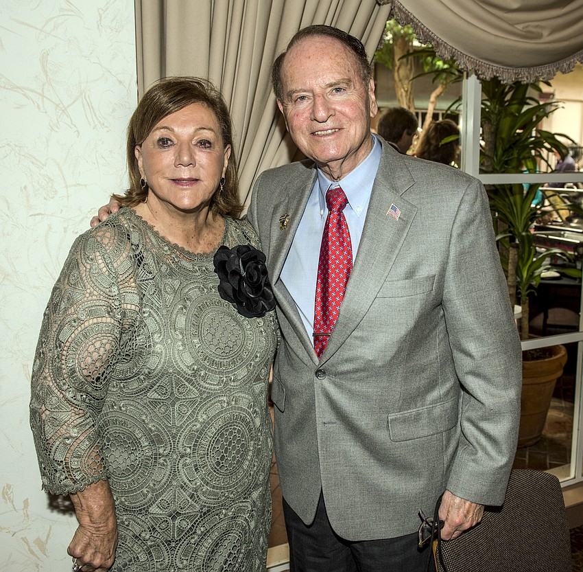 Helen and Len Glaser