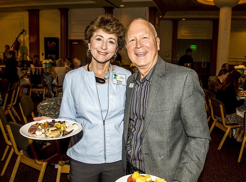 Barbara Brizdle and Scott Anderson