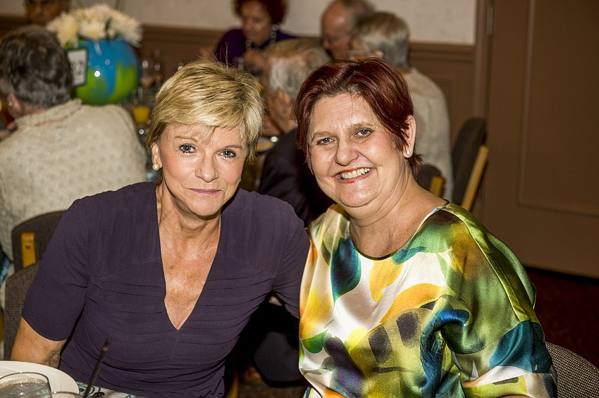 Nikki Kobritz and Gayle Guynup