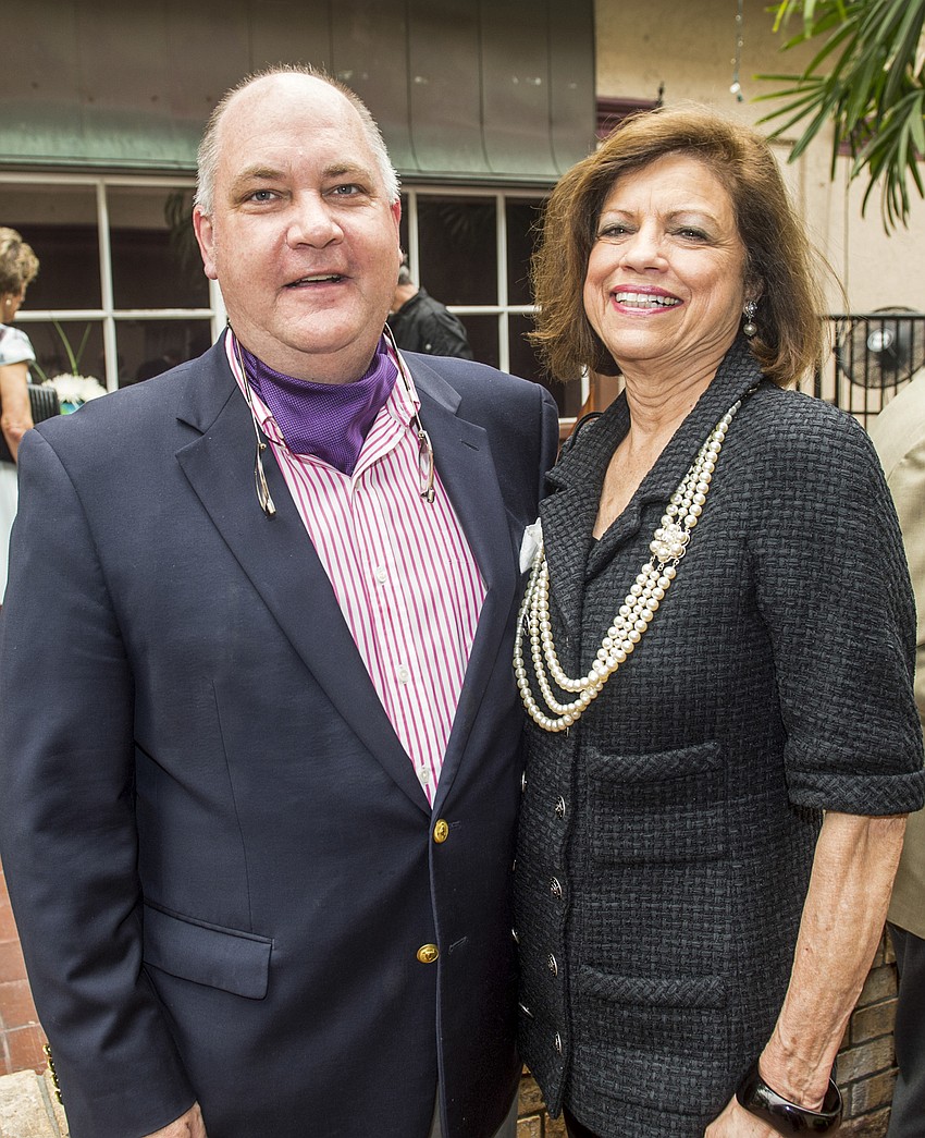 Brad Goddard and Anne Garberding