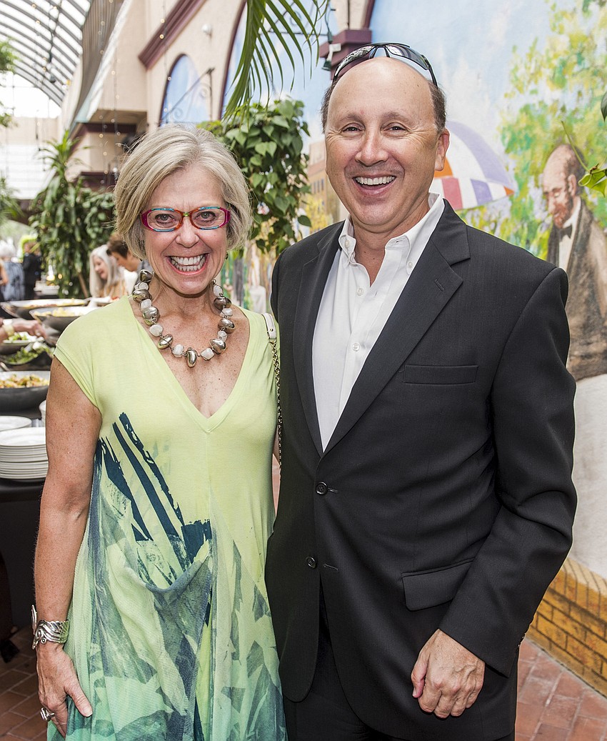 Roxie Jerde and Mark Pritchett