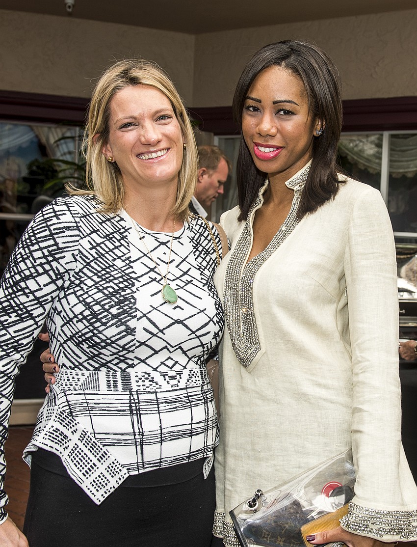 Kara Saunders and Rochelle Nigri