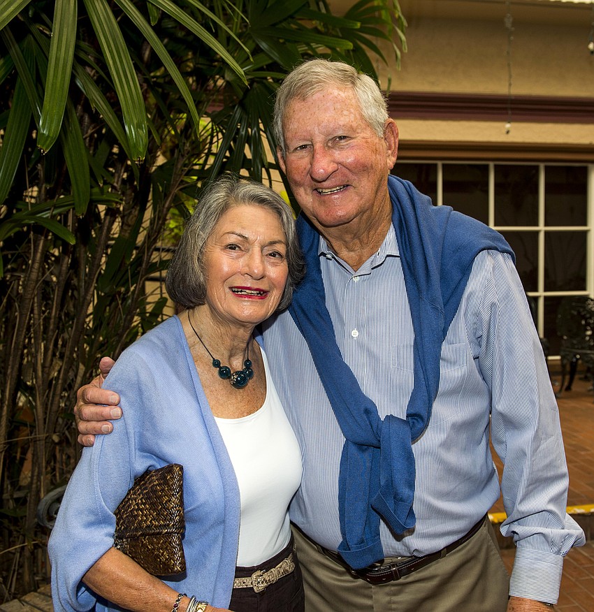 Marylou and Ed Winnick